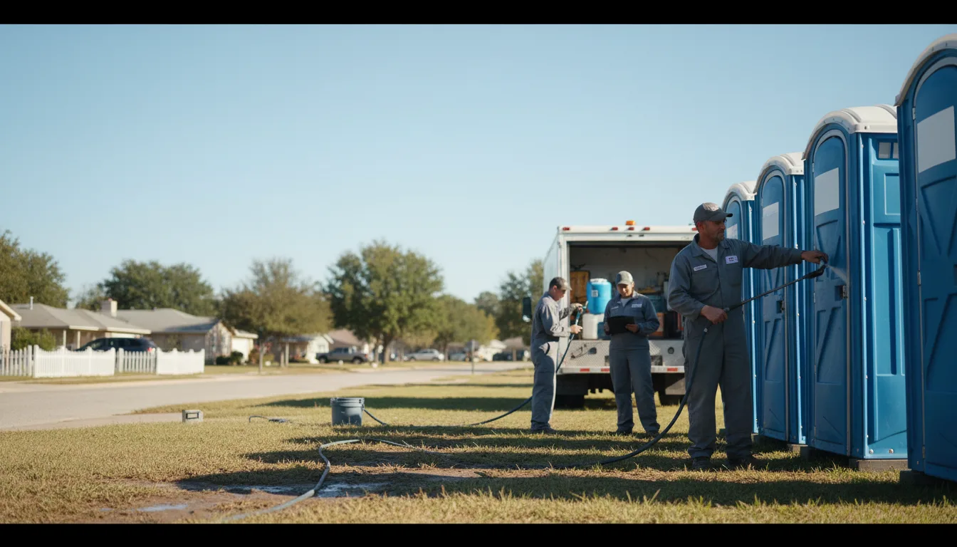 Long-Term Portable Toilet Rental in Welda, KS near me